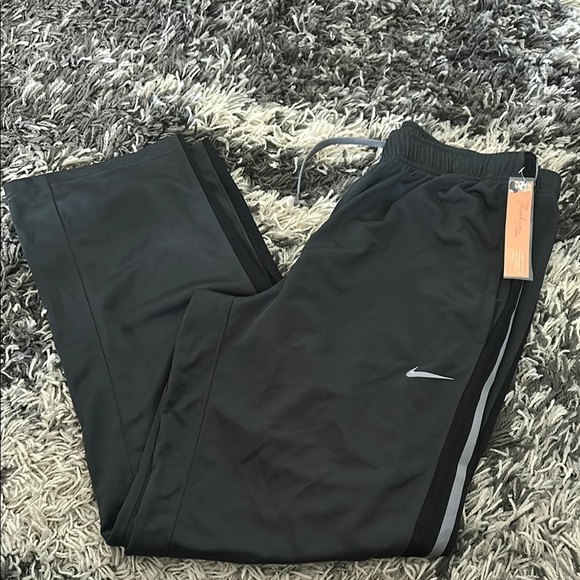 Nike Charcoal Gray Athletic Pants - Picture 1 of 6